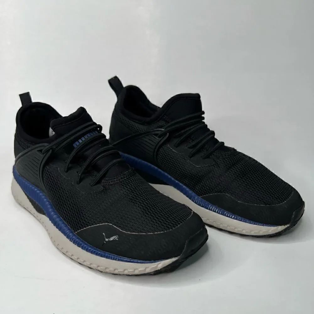Puma Black and Blue Slip on Sneakers size 1